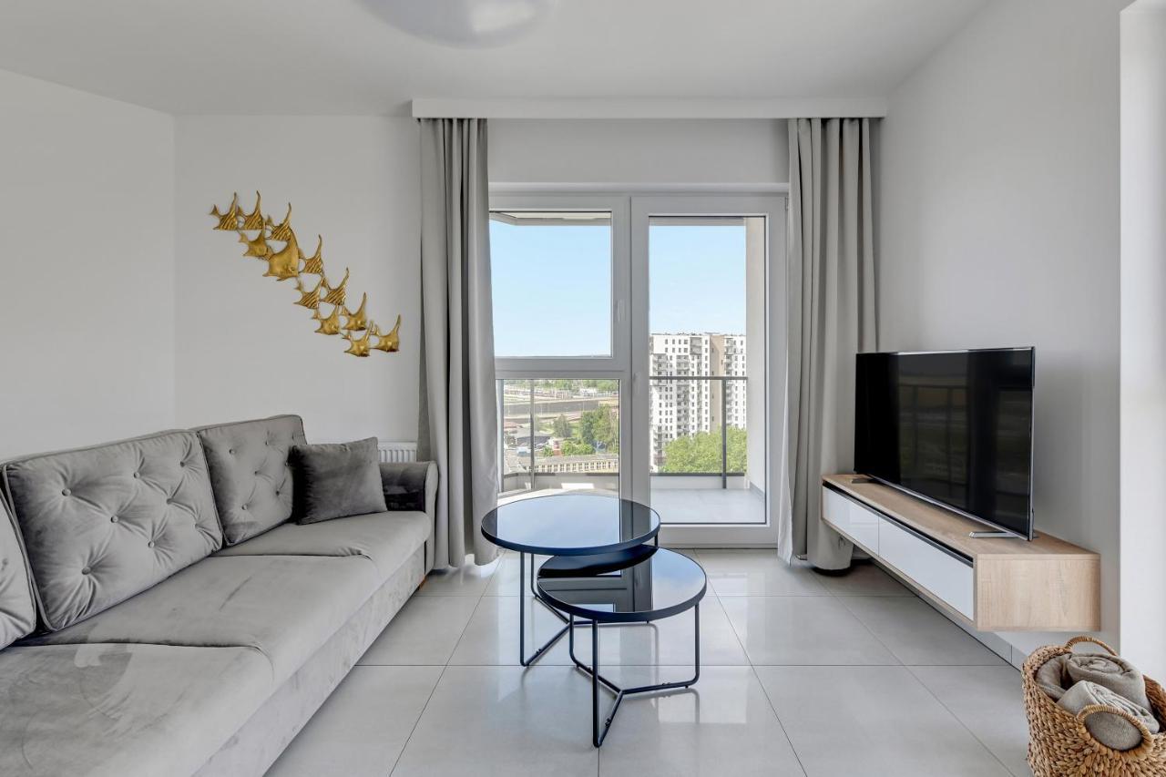 Sea View Letnica Tower & Sea View By Downtown Apartments Gdaňsk Exteriér fotografie
